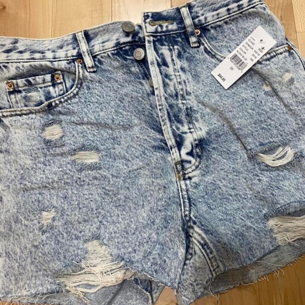 PacSun Jean Shorts